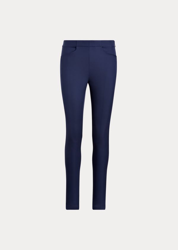 Calças Ralph Lauren Stretch Athletic Golf Mulher 24158-JSBF